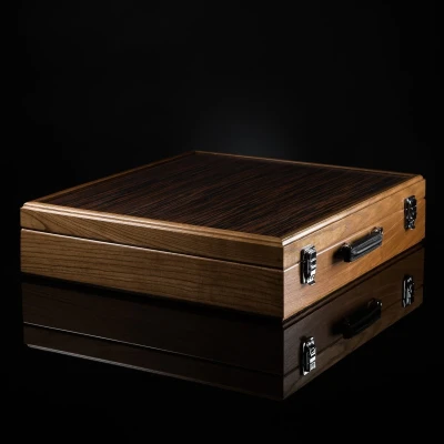 Шахматы "Стаунтон Элегант" из бивня мамонта