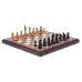 Шахматы подарочные из американского ореха с фигурами из бука Люкс