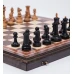 Шахматы подарочные из американского ореха с фигурами из бука Люкс