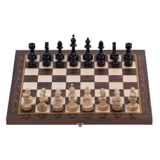 Шахматы большие деревянные для взрослых и детей