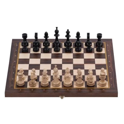 Шахматы большие деревянные для взрослых и детей