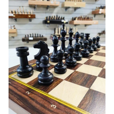 Шахматы большие деревянные для взрослых и детей