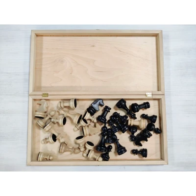 Шахматы большие деревянные для взрослых и детей