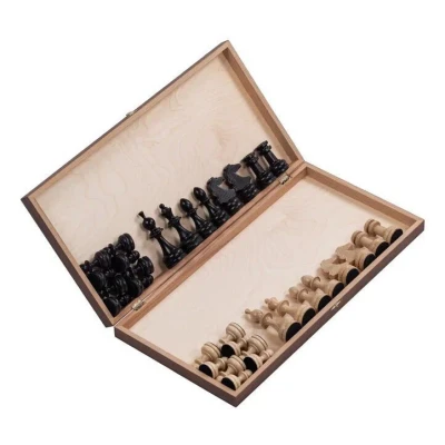 Шахматы большие деревянные для взрослых и детей