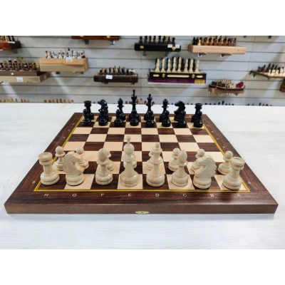 Шахматы большие деревянные для взрослых и детей