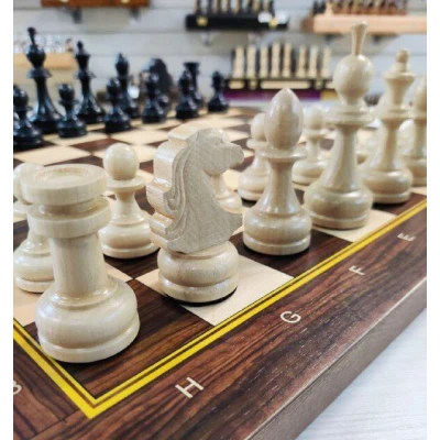 Шахматы большие деревянные для взрослых и детей