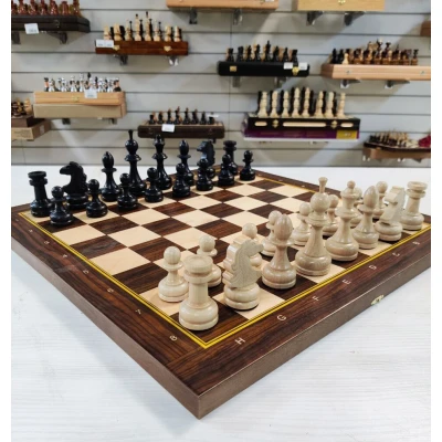 Шахматы большие деревянные для взрослых и детей