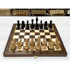 Шахматы Авангард с утяжелением средние