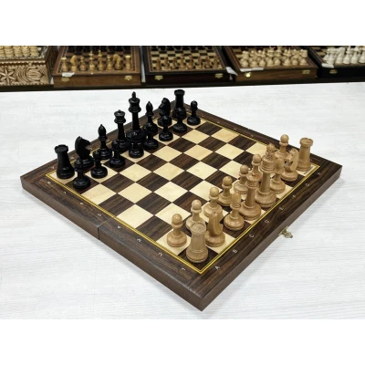 Шахматы Авангард с утяжелением средние