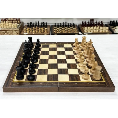 Шахматы Авангард с утяжелением средние