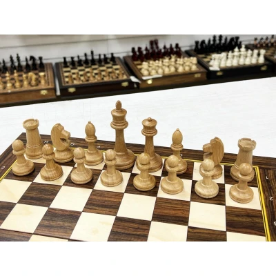 Шахматы Авангард с утяжелением средние