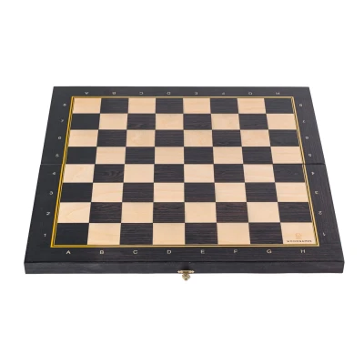 Шахматная доска Авангард венге большая без фигур