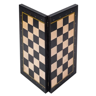 Шахматная доска Авангард венге большая без фигур