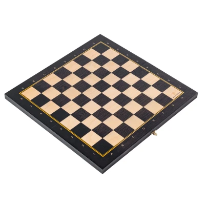 Шахматная доска Авангард венге большая без фигур