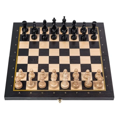 Шахматы авангард премиальные венге