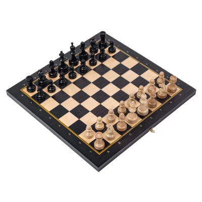 Шахматы авангард премиальные венге