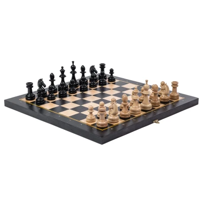 Шахматы авангард премиальные венге