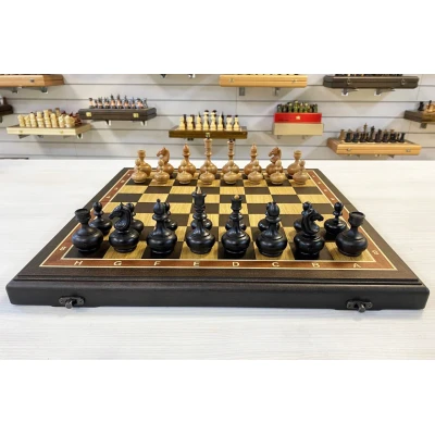 Шахматы Доминация Венге средние