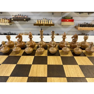 Шахматы Доминация Венге средние