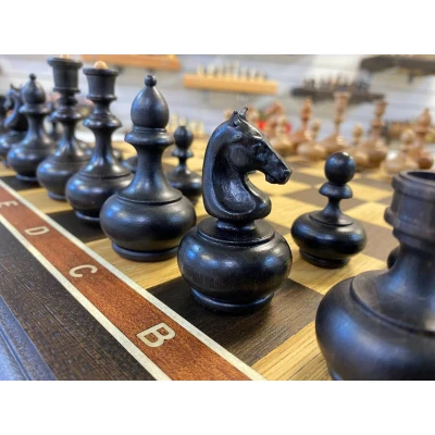 Шахматы Доминация Венге средние