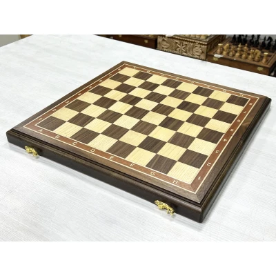 Шахматная доска складная Турнирная орех 4