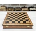 Шахматная доска ларец без фигур Эвкалипт 45 см