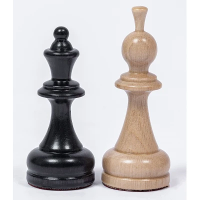 Шахматы деревянные интарсия с фигурами из бука с утяжелением