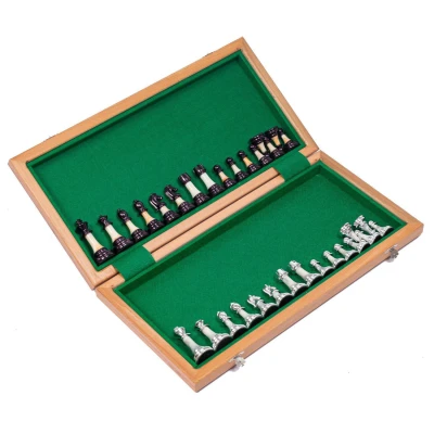 Шахматы турнирные с фигурами из композита Итальянский дизайн Люкс большие