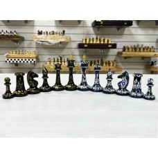 Шахматные фигуры Каллиграфия