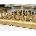 Шахматы эксклюзивные из карельской березы с фигурами Суприм