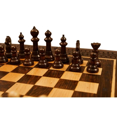 Шахматы резные "Багратидская Армения" 50, Ustyan