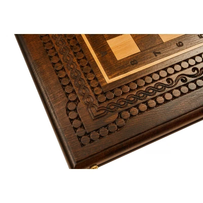 Шахматы резные "Багратидская Армения" 50, Ustyan