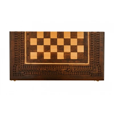 Шахматы резные "Багратидская Армения" 50, Ustyan