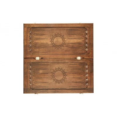 Нарды резные "Гладкие-2" 60, Ustyan