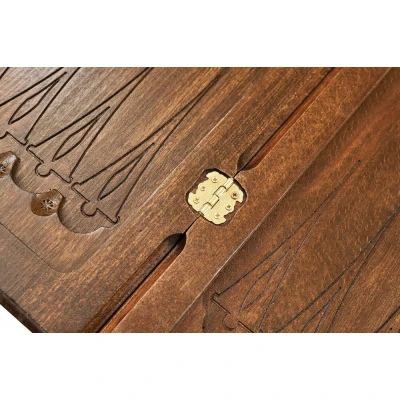 Нарды резные "Гладкие-2" 60, Ustyan