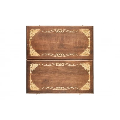 Нарды резные "Гладкие-2" 60, Ustyan