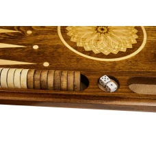 Нарды резные "Орнамент 2", Mirzoyan