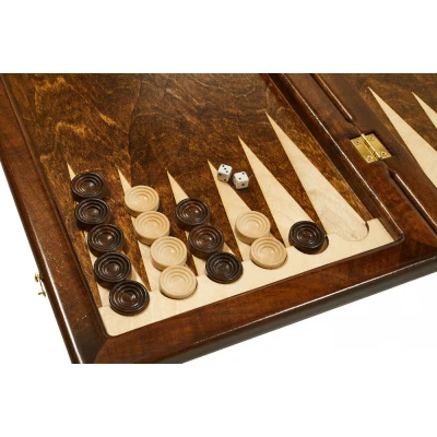 Нарды "Золотой Цветок" 60, Mirzoyan