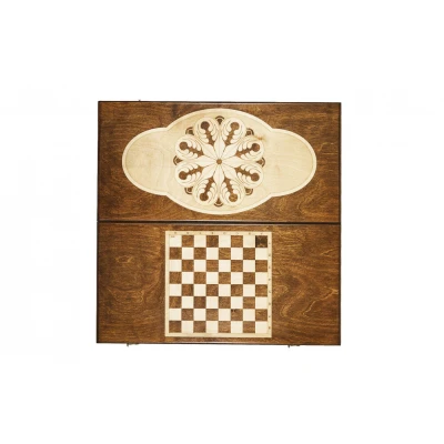 Нарды "Золотой Цветок" 60, Mirzoyan