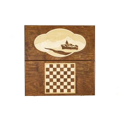 Нарды "Арарат и Хор Вирап" 60, Mirzoyan