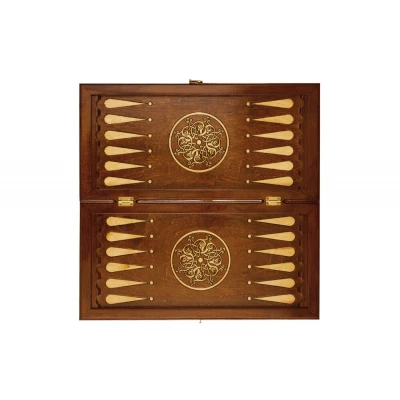 Нарды резные "Узор" 60, Haleyan