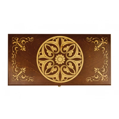 Нарды резные "Узор" 60, Haleyan