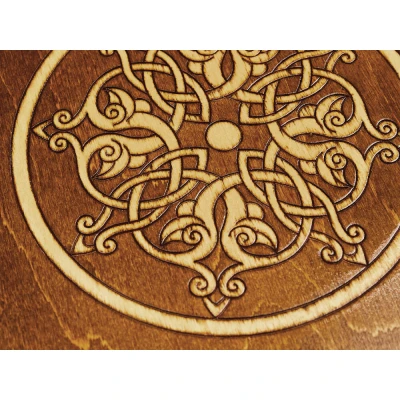 Нарды резные "Узор" 60, Haleyan