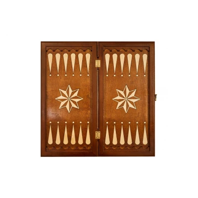 Нарды резные "Звезда 2" 60, Haleyan