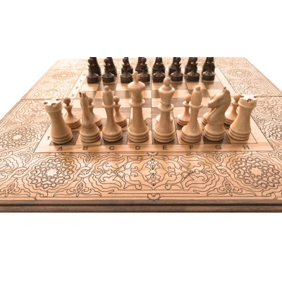 Шахматы + нарды "Модерн 2" 50, Zakaryan