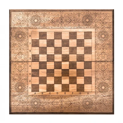 Шахматы + нарды "Модерн 2" 50, Zakaryan