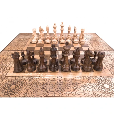 Шахматы + нарды "Модерн 2" 50, Zakaryan