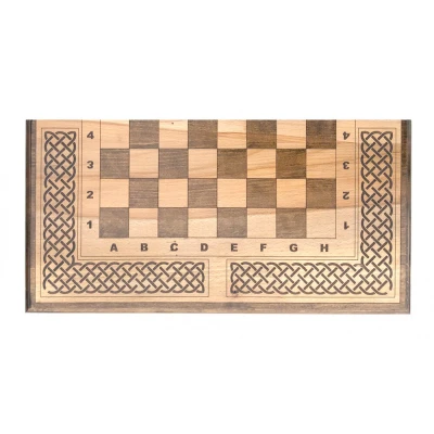 Шахматы + нарды "Модерн 3" 50, Zakaryan