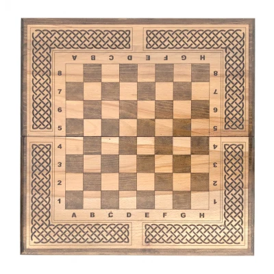 Шахматы + нарды "Модерн 3" 50, Zakaryan