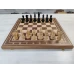 Шахматы Гамбит деревянные из ореха большие 50 на 50 см